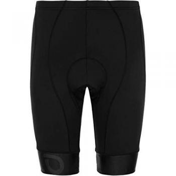 Briko Classic Short Culotte Ciclismo Hombre, New Black, S