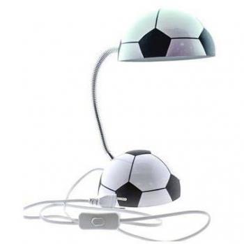 Lámpara de Mesa Infantil Champio Diseño de Balón - Iluminación Led Interior, E14 IP20, fabricada en hierro