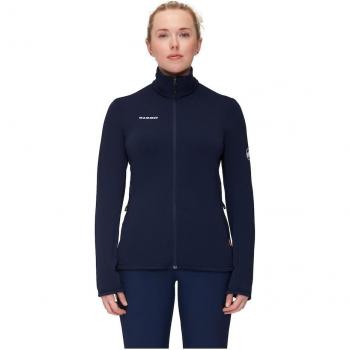 Forro polar de montaña de mujer Mammut Aconcagua Light azul marino M