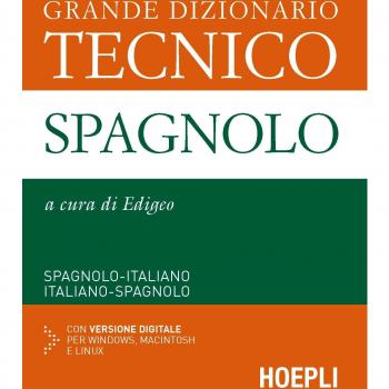 Diccionario Técnico Español-Italiano Grande