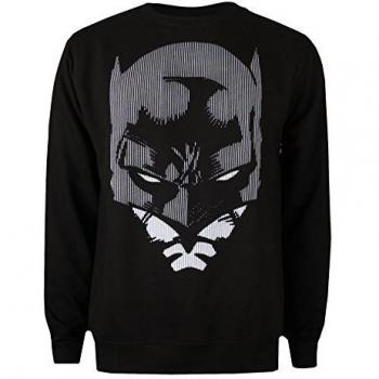 DC Comics Batman Lines Jersey, Negro