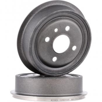 RIDEX 123B0040 Tambor de freno, Set de 2
