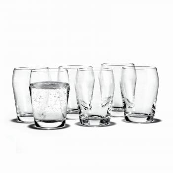 Holmegaard Perfection agua, 1 unidades., 15 cl