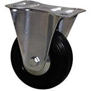 Rueda fija manual Port-roll 85 x Ø 65 mm - Capacidad 65 kg