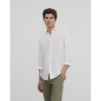 Camisa sport ligera blanca para Hombre