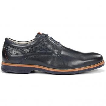 Zapatos de cordones Fluchos F1744 para caballero en color marino