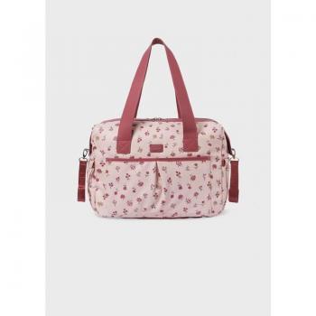 Bolso maternal canastilla estampado de Mayoral