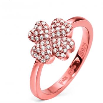 Anillo Folli Follie Mujer Plata de Ley 3R19S006RC-52 Diseño Elegante