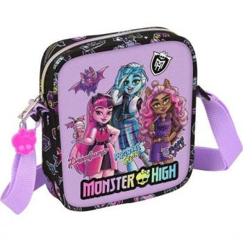 Bolsito Bandolera Monster High 'Creep' 16x18x4cm - Safta