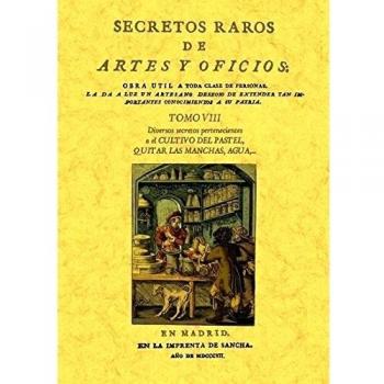 Secretos raros de artes y oficios