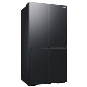 Refrigerador Multi-Door Samsung RF65DG960EB1EF, 4 Puertas, 636 L, Beverage Center, Doble Fabricador de Hielo, Acero Negro Premium