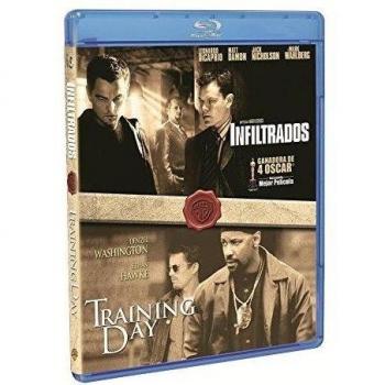 Pack: Infiltrados + Training Day [Blu-ray]