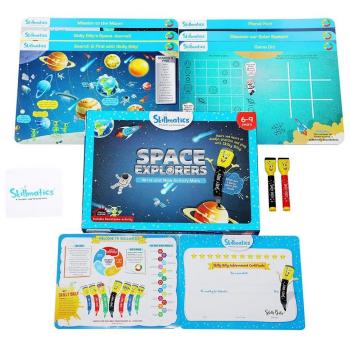 Skillmatics SKILL06SEB Space Explorers Toy