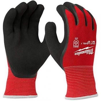 Guantes de protección térmica y anticorte nivel A - L / 9 - 1 par MILWAUKEE Ref.4932471344