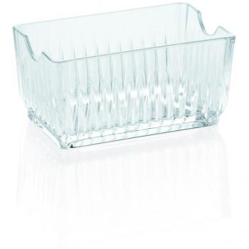 zucke rtüten Caja de policarbonato – Transparente/Tamaño: 11 x 6,5 x 5,5 cm