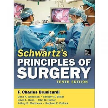 Schwartz's principles of surgery. Con DVD