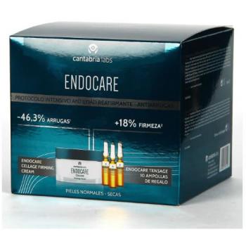 Crema reafirmante Endocare Cellage 50 ml con ampollas Tensage 10x2ml