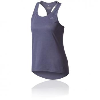 adidas Sn TNK W Camiseta, Mujer, Morado