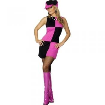 Disfraz de Mujer Swinging de los 60 - Talla S (36/38)