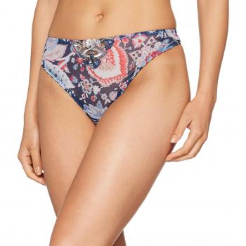 Sans Complexe Maeva, Tanga para Mujer, Bleu