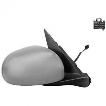 Espejo retrovisor VAN WEZEL 1609808 - Espejo lateral para automóvil, fabricado por VAN WEZEL, número de pieza 1609808, diseñado para vehículos específicos, incluye características como ajuste manual o eléctrico,