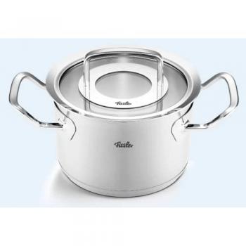 Olla de acero inoxidable con tapa de cristal Fissler Original-Profi Collection 16 cm