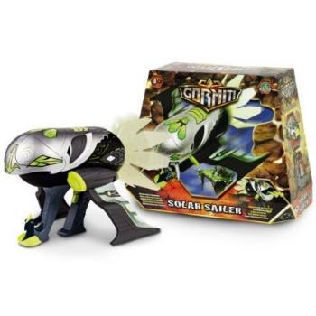 Vehículo Gormiti Deluxe Solar con Función y Personajes