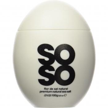 Soso Flor de Sal Natural, 100g