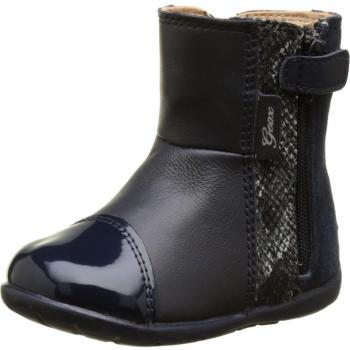 Geox B Kaytan C, Botas Clasicas Bebé-Niñas, Azul