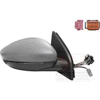 Espejo retrovisor VAN WEZEL 4081828 - Espejo lateral para automóvil, fabricado por VAN WEZEL, número de pieza 4081828, diseñado para proporcionar una visión clara y amplia del tráfico detrás del vehículo