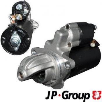 Motor de arranque JP GROUP 1290302700, tipo: starter, características: compatible con vehículos específicos, alta calidad, fácil instalación, rendimiento confiable