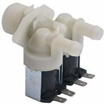 Electrovalvula 2 vías 180° para lavadora Thomson - 55X8396
