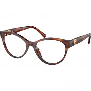 Ralph Lauren RL6238U 5007 Armazones para Mujer Tortoiseshell 52 Lentes Recetadas