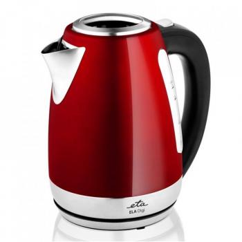 Hervidor Eléctrico ETA Ela Digi 1,7 L 2200 W Rojo con Control Digital de Temperatura (40-100°C) y Base Giratoria