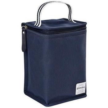 Béaba Bolsa Térmica de Alimentos Azul Marino a Rayas