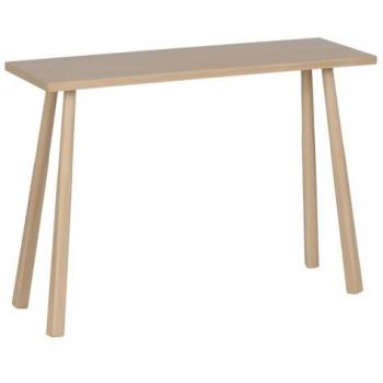 Consola Recibidor Bigbuy Home Natural Madera de Pino 106 x 35 x 75 cm - Estilo Rústico Moderno