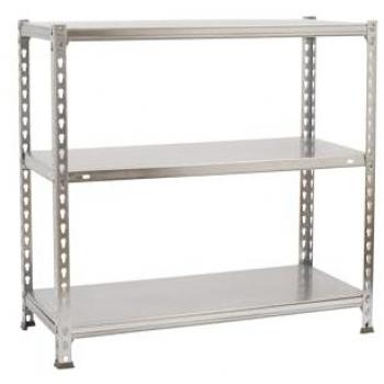 Estantería Metálica SimonRack de Almacenaje de Acero, 900x900x400 mm, 3 Baldas, Soporta 70 kg de Punto Flexión por balda, Galvanizado