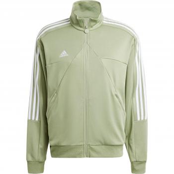 Adidas Tiro Hombre Tops de pista - Verde - Talla: XXL - Loneta de algodón