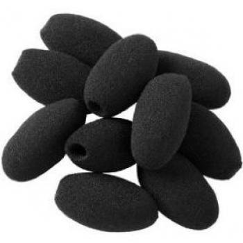 Jabra - Paquete de 10 Almohadillas de Espuma para Micrófono, Compatible con Pro 9400 y Biz 2400