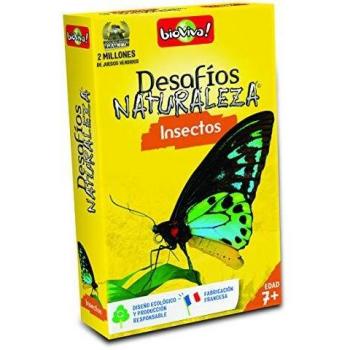 Bioviva- Juego De Cartas Desafíos Naturaleza Insectos