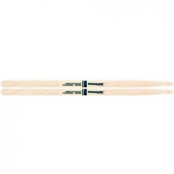 ProMark TXR2BW Natural Raw Hickory 2B Drumsticks with Wood Tip