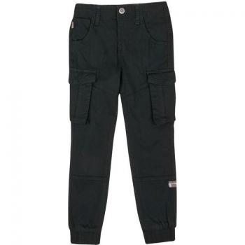 Black Male Cargo Pants, Size 12 Y