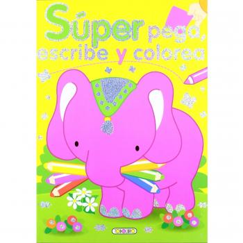 Super pega, escribe y colorea Nº 2