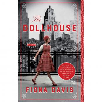 The Dollhouse: A Novel by Fiona Davis (Paperback Edition)