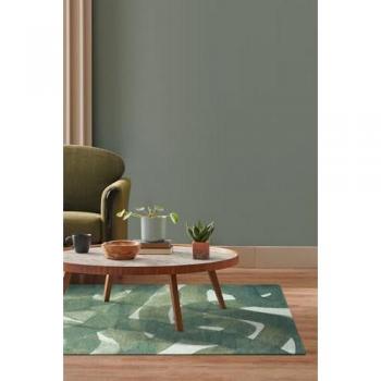 Alfombra Moderna Plana Verde 170x240 cm - Colección My Way