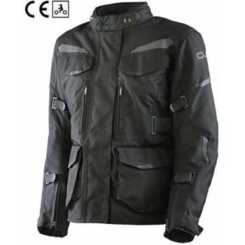 OJ - Chaqueta de moto para mujer, protecciones AFTER LADY BLACK L
