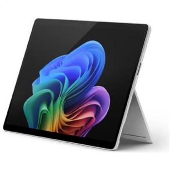 Microsoft Surface Pro 11 Gen Copilot+ PC, Pantalla Táctil de 13 pulgadas, Procesador Snapdragon X Elite, 16GB de RAM, 512GB SSD, Windows 11 Pro, Color Platino
