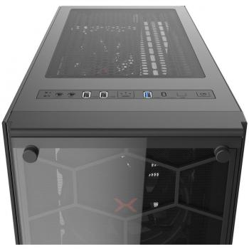 Caja Semitorre ATX Krux KRX0007 Negro