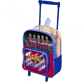 F.C. Barcelona - Set de Dibujo con Mochila Carro, 24 x 36 cm