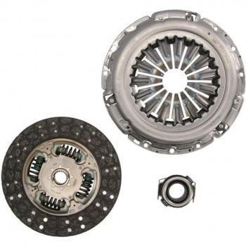 Kit de embrague AISIN KT-445 - Incluye disco de embrague, plato de presión y rodamiento de empuje; diseñado para ofrecer un rendimiento óptimo en vehículos específicos; fabricado con materiales de alta calidad para una mayor durabilidad